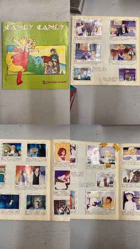 Candy album figurine - candy,