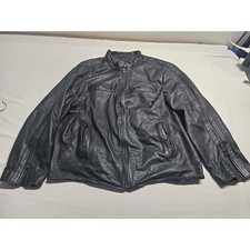 Giacca Moto Murano Uomo Nera