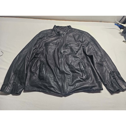 Giacca moto murano uomo nera - giacca,
