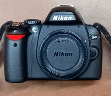 Reflex digitale Nikon D40 Solo