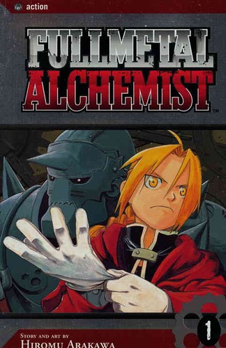 Full metal alchemist - full, #1