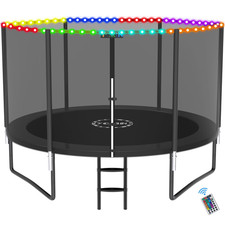 Trampoline for 2-3 Kids, 8FT