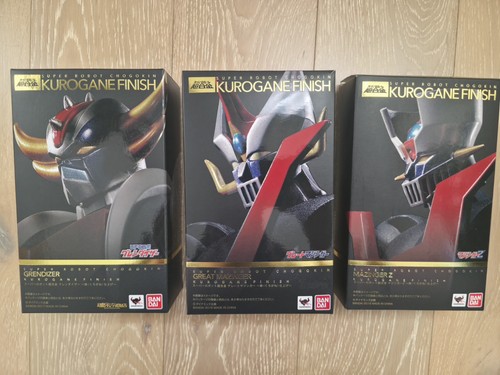 Trio goldrake mazinga - goldrake,