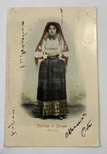 COSTUME DI DORGALI ( SASSARI ) 1903