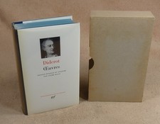 LA PLEIADE : DIDEROT - OEUVRES