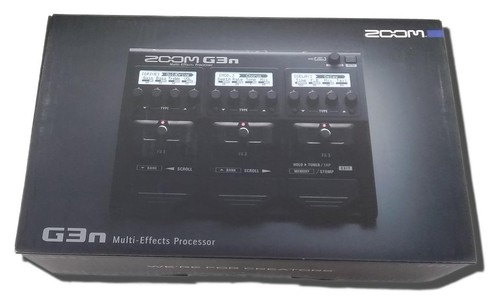 Zoom g3n multi - zoom, multi-effects