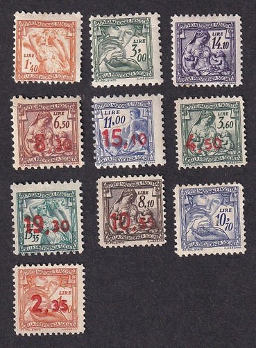 Italia 1941 previdenza - italia,