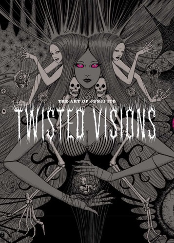 The art junji ito twisted - ito:,