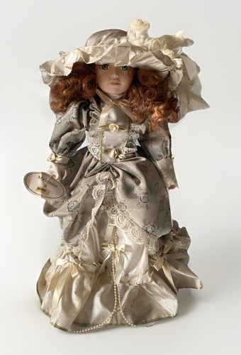 Bambola porcellana vintage - , 40