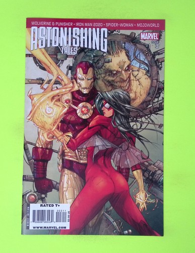 Astonishing tales vol - astonishing, #3