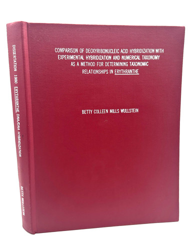 1980 phd dissertation - dissertation, dna