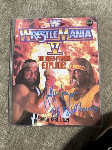 Hulk hogan wrestlemania - hulk, 5