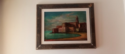 Dipinto olio tela - dipinto,