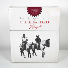 Lucio Battisti CD Le Avventure