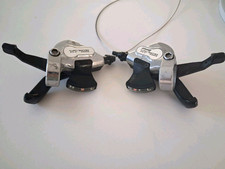 Set Leve Cambio Shimano Deore LX SL-M569 Destra + Sinistra 8 Velocità 