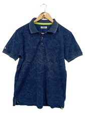 FRED MELLO polo uomo blu