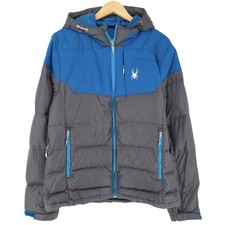 Spyder Giacca Da Uomo In Piuma