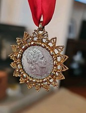 Ciondolo moneta italiana 50