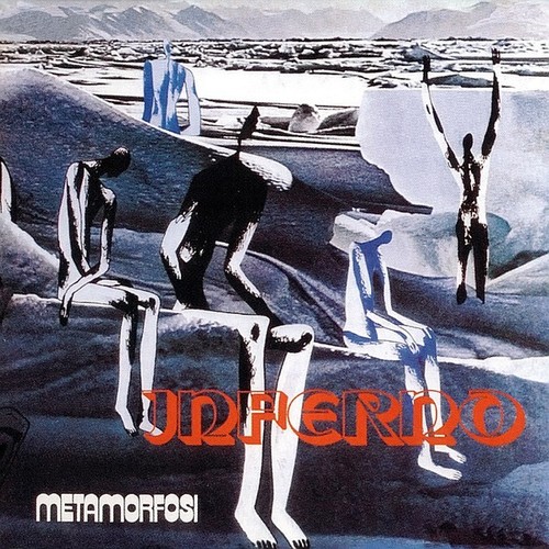 Metamorfosi inferno cd - -,