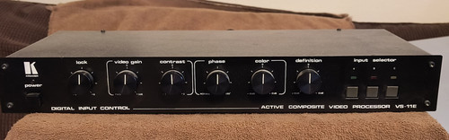 Kramer 11e processore - vs-11e,
