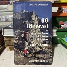 CARDELLINA 80 ITINERARI