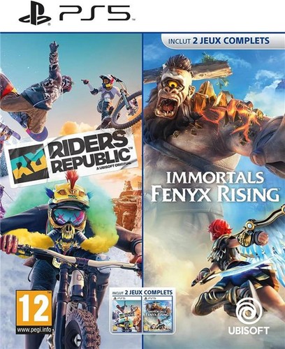 Jeu ps5 compilation - ps5, riders