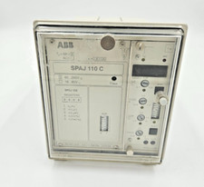 ABB SPAJ 110 C-AA RELÈ GUASTO