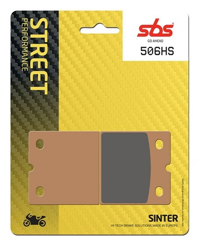 Sbs 506hs pastiglie freno - sbs,