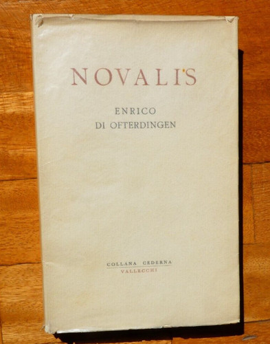 Novalis tradotto tommaso - tradotto,
