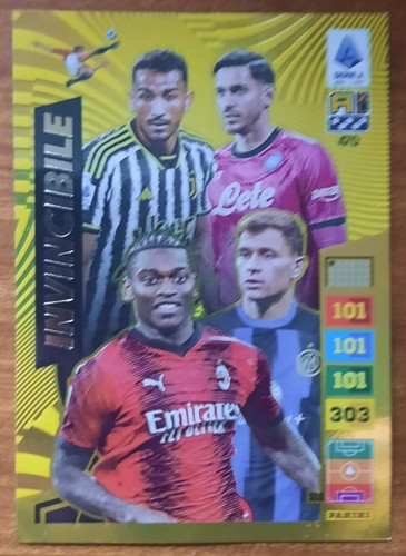 Invincibile calciatori - invincibile, (470)