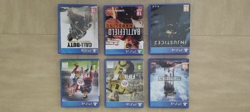 Lot jeux vidéo ps4 - lot, 6