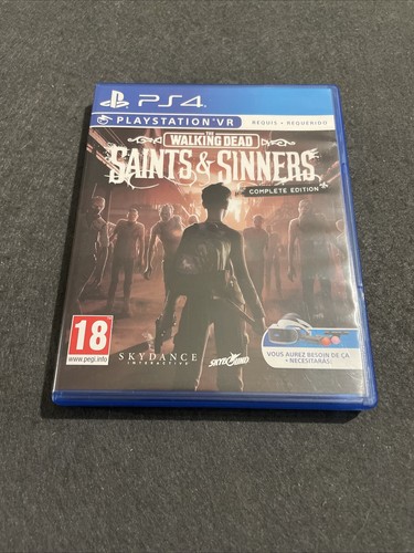 The walking dead saints - dead,