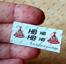 # 1/43 DECALS AGGIUNTIVO x ASSISTENZA RALLY HB VW LT45 AUDI SPORT 1985 - BATTAX#