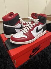Jordan 1 High Satin Snake Chicago 