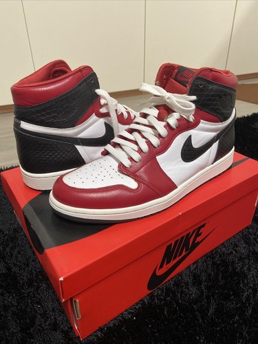 Jordan high satin snake - jordan, 1