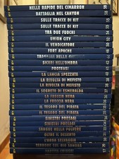 Lotto Collezione Storica A Colori TEX GOLD REPUBBLICA L’Espresso ‘NO 240 256’