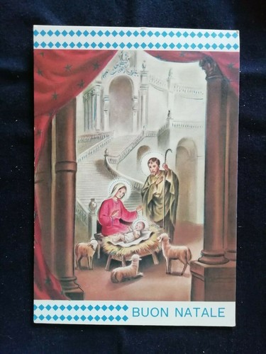 Cartolina buon natale - cartolina,
