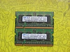 MEMORIE RAM SAMSUNG 1GB (2X1GB) DDR2 0812 PC2 5300S -555-12-A3