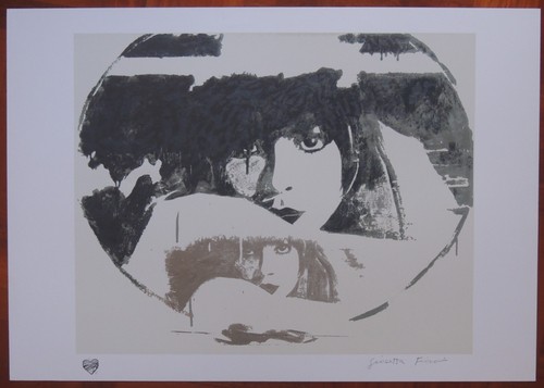 Giosetta fioroni serigrafia - giosetta,