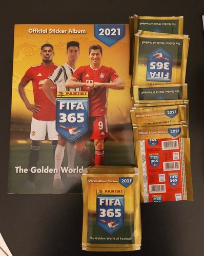 Panini fifa 365 - fifa, ~