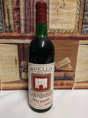 Vino 1971 gran riserva