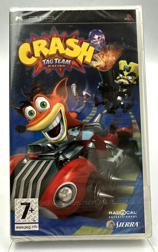 Psp crash tag team - crash,