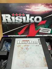 Risiko - Il grande gioco di strategia con 3 varianti Parker 2008. Hasbro Top Raro!