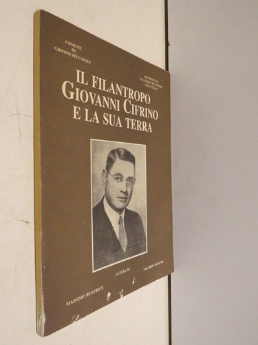 Filantropo giovanni cifrino - il,