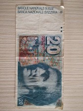 Banconote 20 franchi, Svizzera