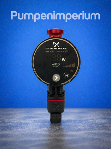 Pompa circolazione grundfos - di,