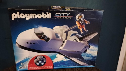 Playmobil 6196 navette - playmobil,