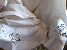 Antico lenzuolo lino e - in,