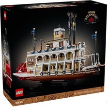 Lego ideas 21356 Battello a