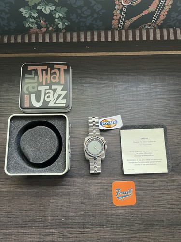 Orologio robot fossil - robot, big